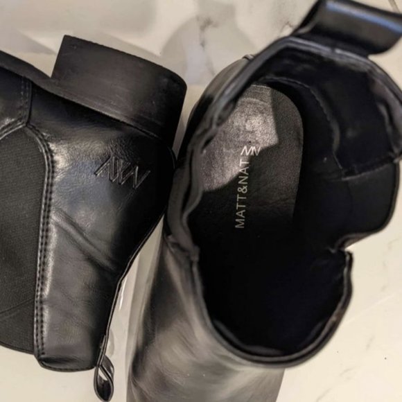 Matt & Nat Joliette Boots - size 6 - Picture 2 of 3